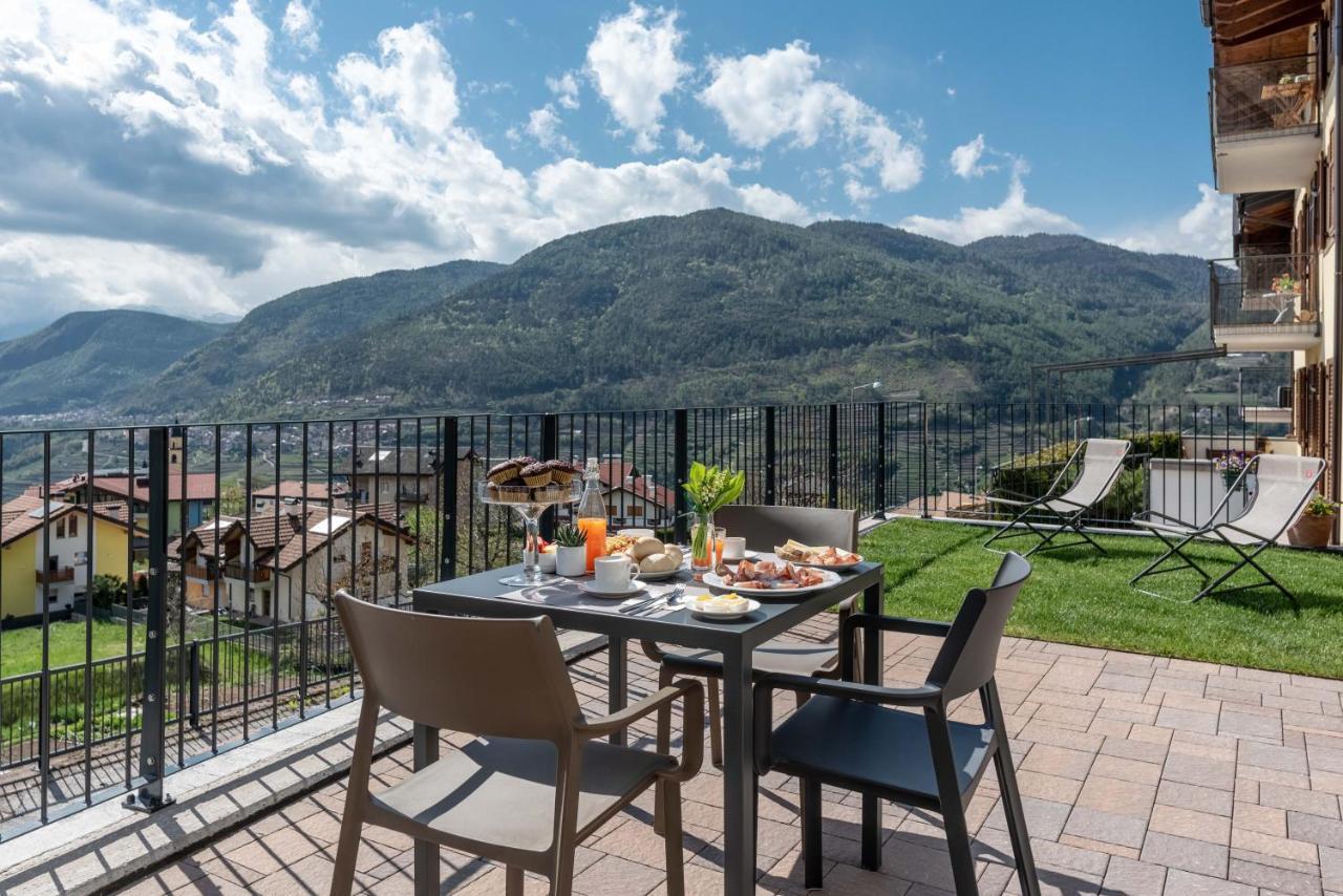 La Pao Bed And Breakfast Segonzano Екстер'єр фото