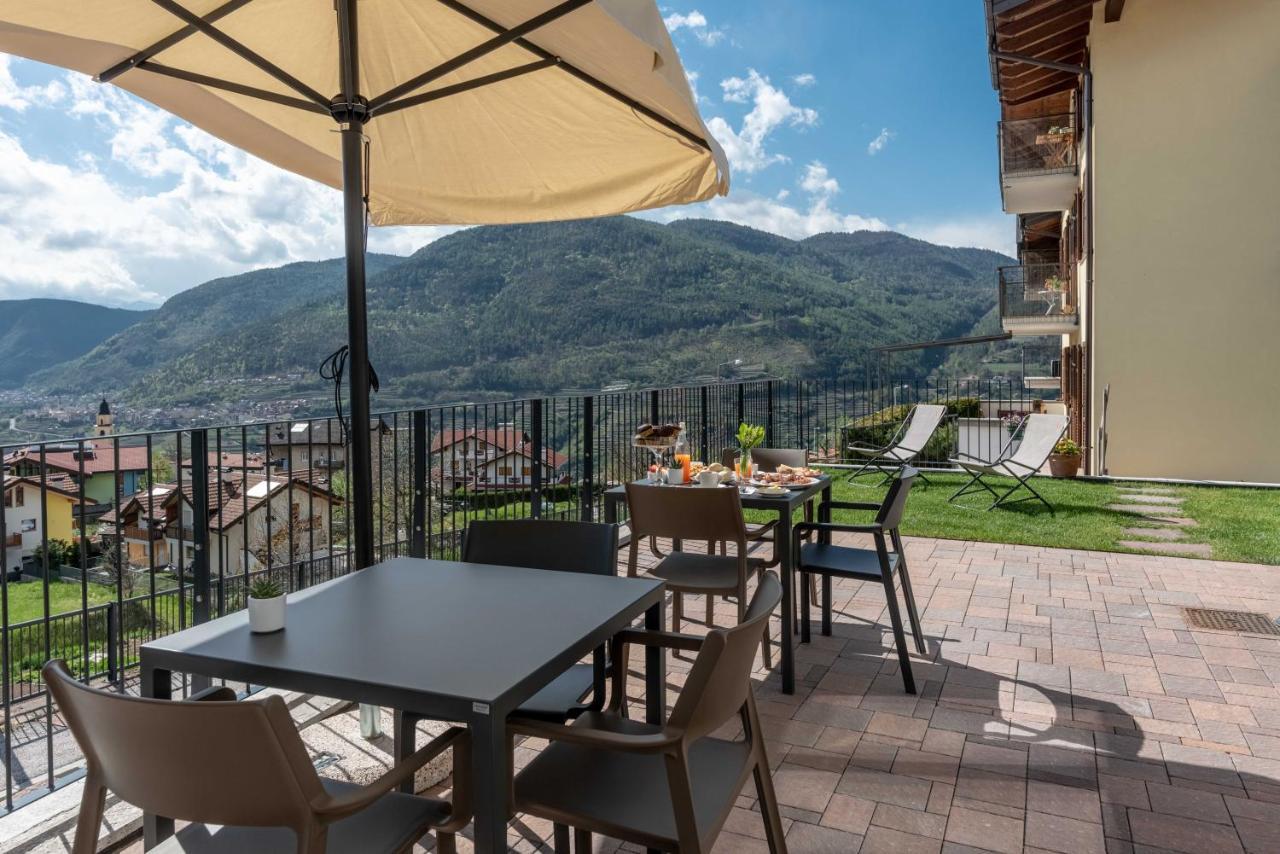 La Pao Bed And Breakfast Segonzano Екстер'єр фото