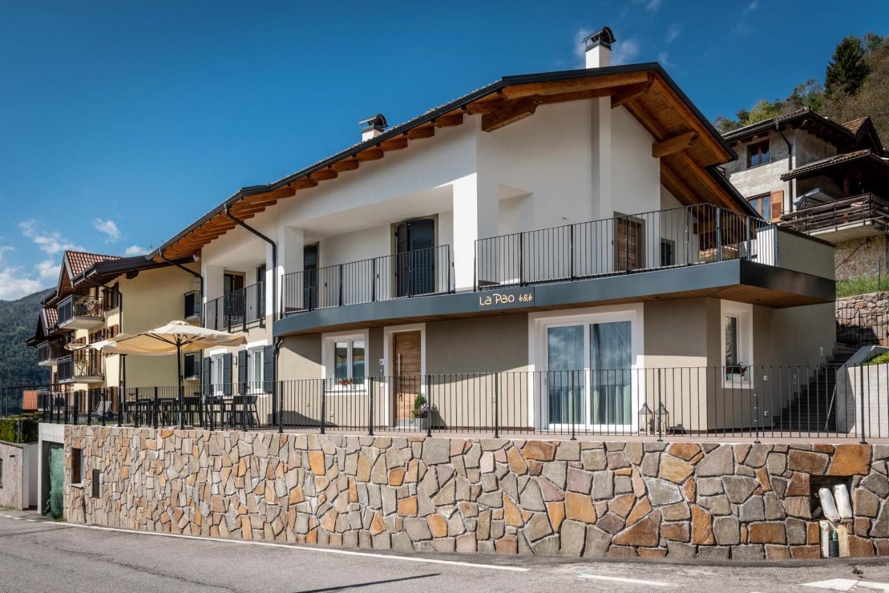 La Pao Bed And Breakfast Segonzano Екстер'єр фото
