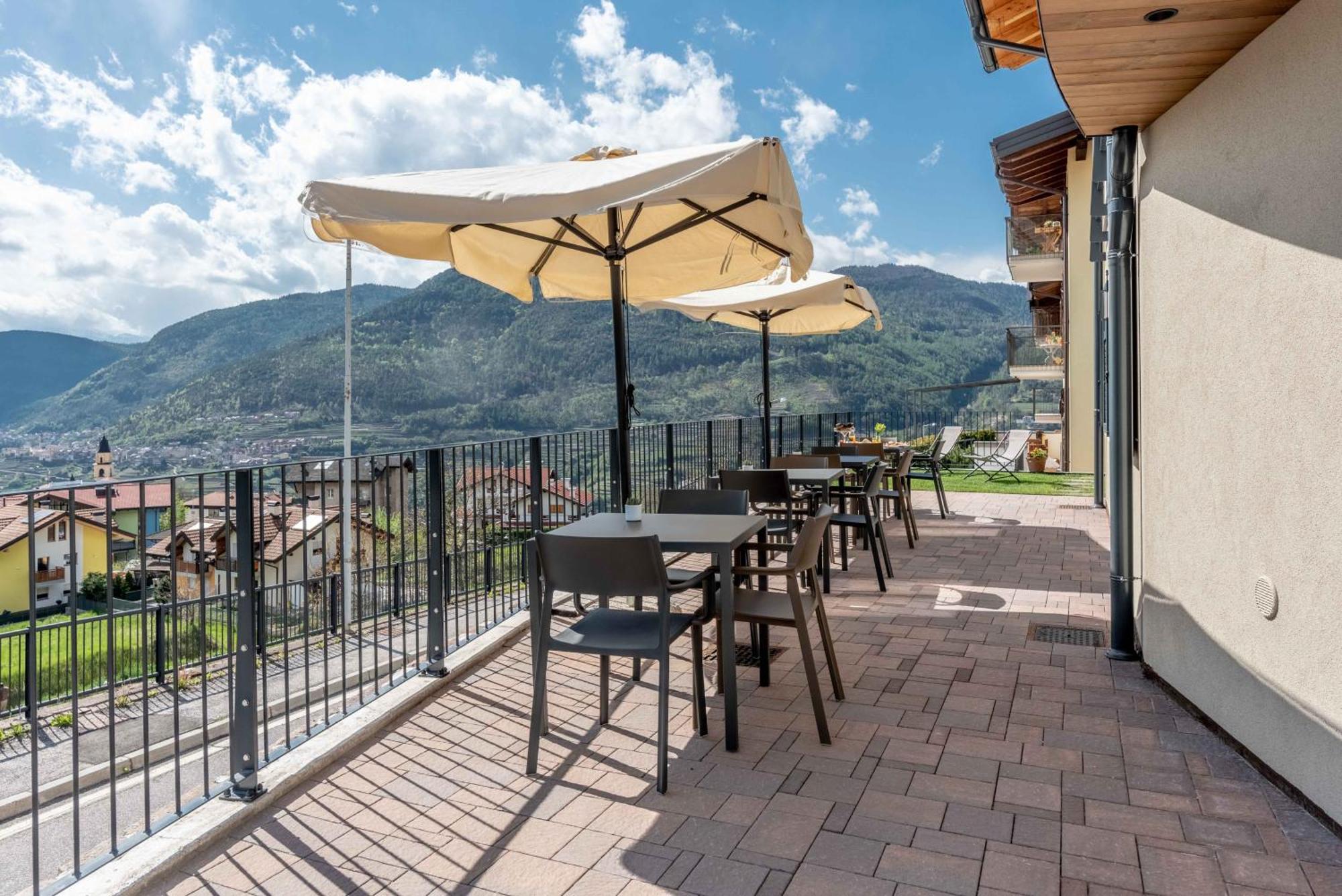 La Pao Bed And Breakfast Segonzano Екстер'єр фото